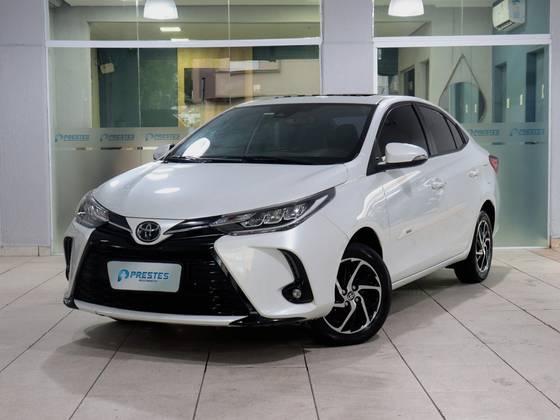 TOYOTA YARIS 1.5 16V FLEX SEDAN XLS CONNECT MULTIDRIVE